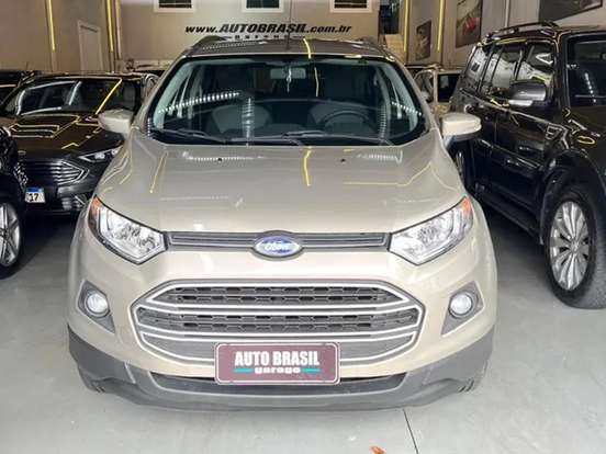FORD-ECOSPORT-1.6 SE DIRECT 16V FLEX 4P POWERSHIFT FORD-ECOSPORT-2015