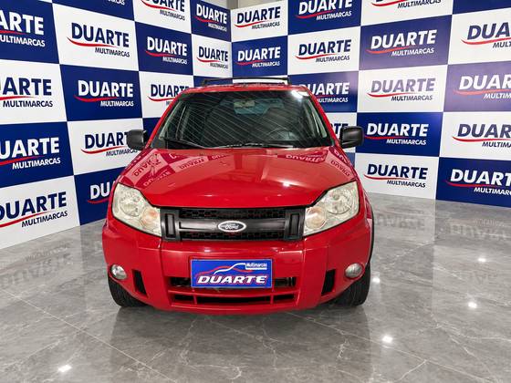 FORD ECOSPORT 1.6 XLS 8V FLEX 4P MANUAL