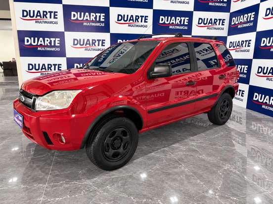 FORD-ECOSPORT-1.6 XLS 8V FLEX 4P MANUAL FORD-ECOSPORT-2009