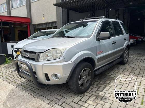 FORD ECOSPORT 1.6 XLT FREESTYLE 8V FLEX 4P MANUAL