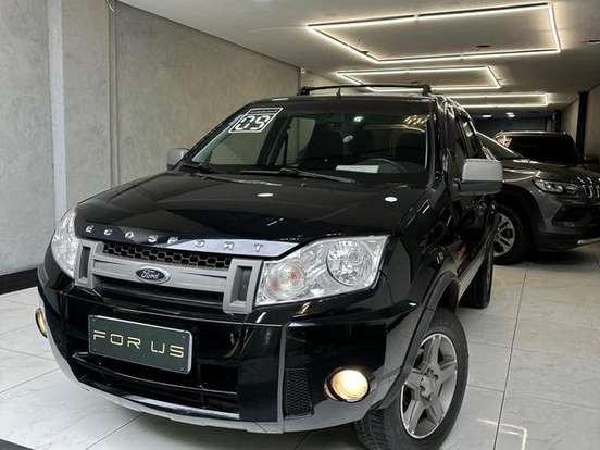 FORD-ECOSPORT-1.6 XLT FREESTYLE 8V FLEX 4P MANUAL FORD-ECOSPORT-2009