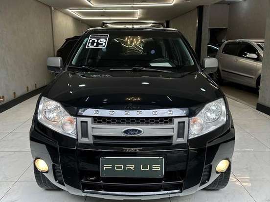 FORD-ECOSPORT-1.6 XLT FREESTYLE 8V FLEX 4P MANUAL FORD-ECOSPORT-2009