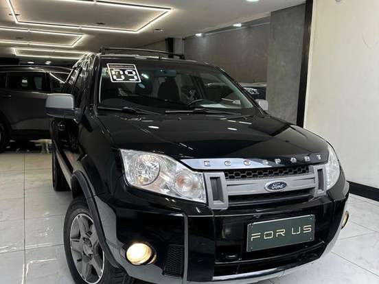FORD-ECOSPORT-1.6 XLT FREESTYLE 8V FLEX 4P MANUAL FORD-ECOSPORT-2009