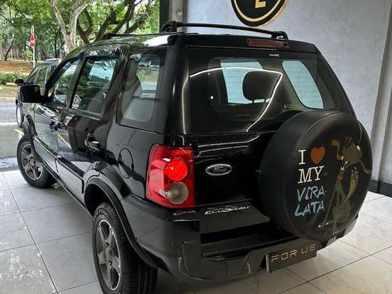 FORD-ECOSPORT-1.6 XLT FREESTYLE 8V FLEX 4P MANUAL FORD-ECOSPORT-2009