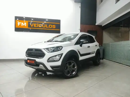 FORD-ECOSPORT-2.0 DIRECT FLEX STORM 4WD AUTOMÁTICO FORD-ECOSPORT-2019