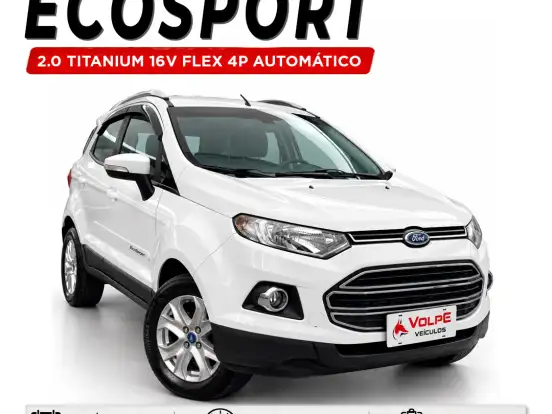 FORD-ECOSPORT-2.0 TITANIUM 16V FLEX 4P AUTOMÁTICO FORD-ECOSPORT-2013