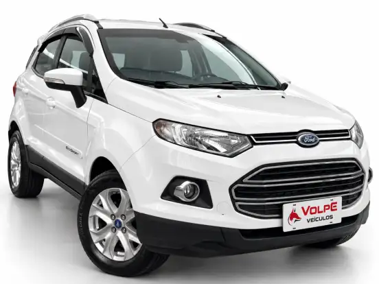 FORD-ECOSPORT-2.0 TITANIUM 16V FLEX 4P AUTOMÁTICO FORD-ECOSPORT-2013