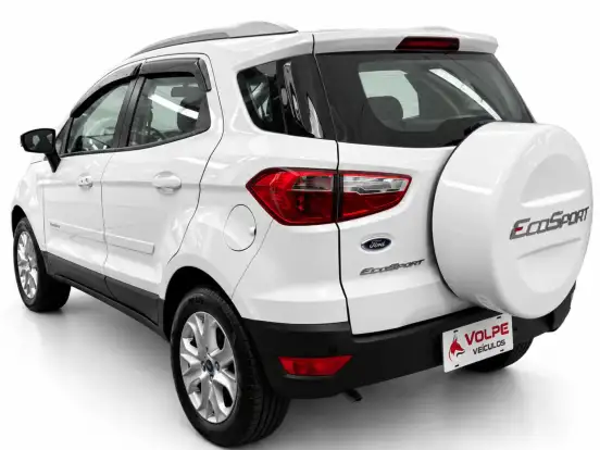 FORD-ECOSPORT-2.0 TITANIUM 16V FLEX 4P AUTOMÁTICO FORD-ECOSPORT-2013