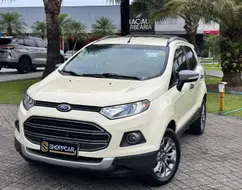FORD ECOSPORT 2.0 FREESTYLE 4WD 16V FLEX 4P MANUAL FORD ECOSPORT 2.0 FREESTYLE 4WD 16V FLEX 4P MANUAL
