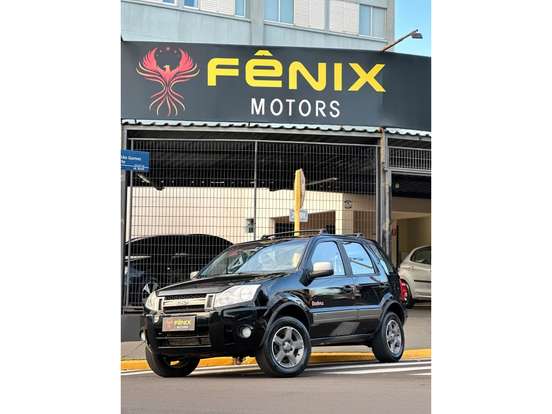 FORD-ECOSPORT-2.0 XLT 16V FLEX 4P AUTOMÁTICO FORD-ECOSPORT-2009