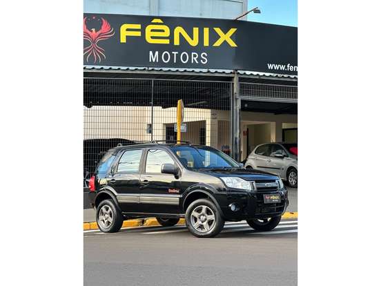 FORD-ECOSPORT-2.0 XLT 16V FLEX 4P AUTOMÁTICO FORD-ECOSPORT-2009