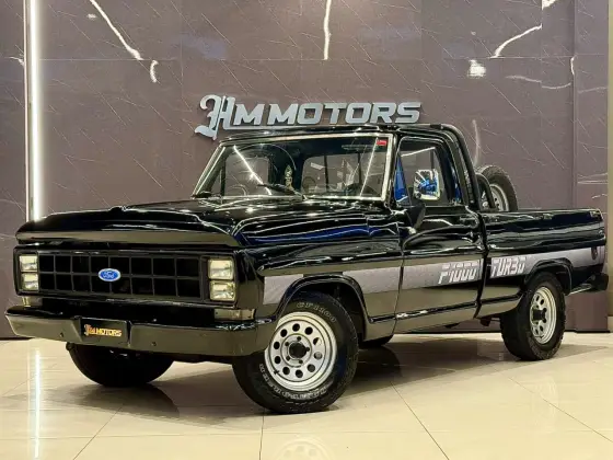 FORD F-1000 3.9 SUPER SÉRIE 4X2 CS 8V TURBO DIESEL 2P MANUAL