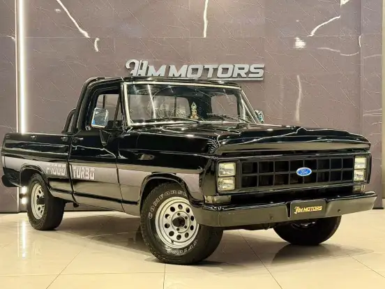 FORD-F-1000-3.9 SUPER SÉRIE 4X2 CS 8V TURBO DIESEL 2P MANUAL FORD-F-1000-1992