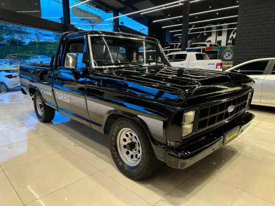 FORD-F-1000-3.9 SUPER SÉRIE 4X2 CS 8V TURBO DIESEL 2P MANUAL FORD-F-1000-1992
