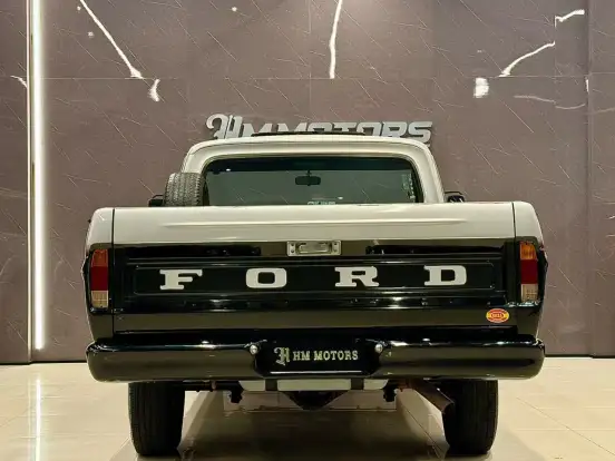 FORD-F-1000-3.9 SUPER SÉRIE CS 8V DIESEL 2P MANUAL FORD-F-1000-1987