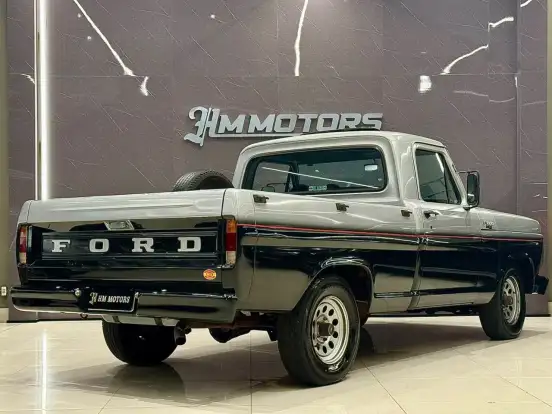 FORD-F-1000-3.9 SUPER SÉRIE CS 8V DIESEL 2P MANUAL FORD-F-1000-1987