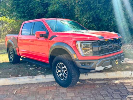 FORD-F-150-3.5 V6 ECOBOOST GASOLINA RAPTOR CD 4WD SELECTSHIFT FORD-F-150-2022
