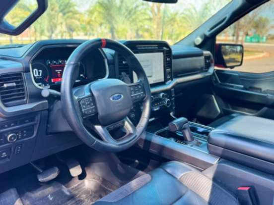 FORD-F-150-3.5 V6 ECOBOOST GASOLINA RAPTOR CD 4WD SELECTSHIFT FORD-F-150-2022