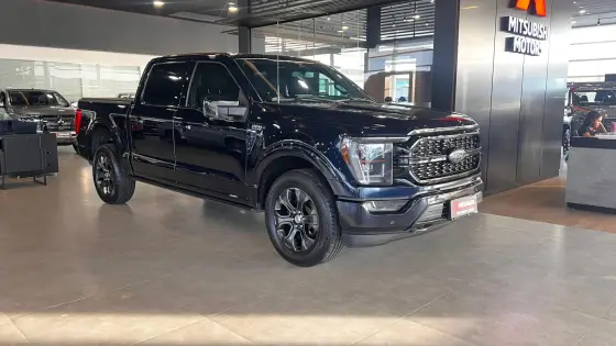 FORD F-150 5.0 V8 GASOLINA CD PLATINUM FX4 AUTOMÁTICO