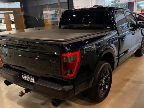 FORD-F-150-5.0 V8 GASOLINA CD PLATINUM FX4 AUTOMÁTICO FORD-F-150-2023