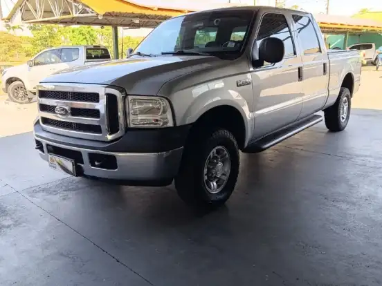 FORD-F-250-3.9 XLT MAX POWER 4X4 CD DIESEL 4P MANUAL FORD-F-250-2008
