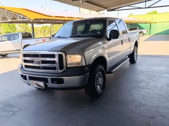 FORD-F-250-3.9 XLT MAX POWER 4X4 CD DIESEL 4P MANUAL FORD-F-250-2008