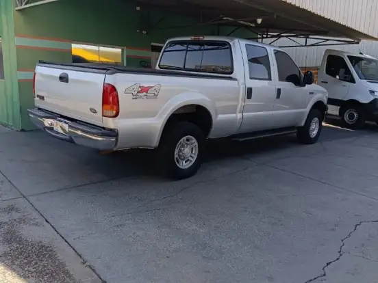 FORD-F-250-3.9 XLT MAX POWER 4X4 CD DIESEL 4P MANUAL FORD-F-250-2008