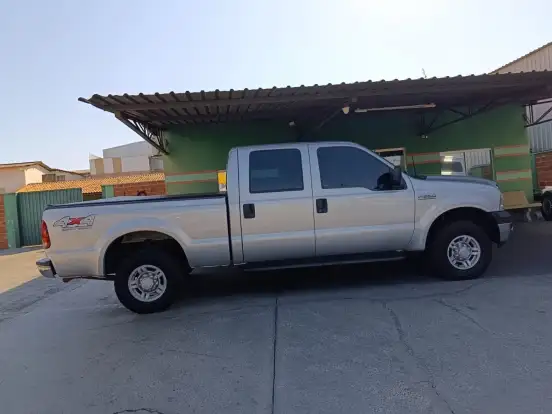 FORD-F-250-3.9 XLT MAX POWER 4X4 CD DIESEL 4P MANUAL FORD-F-250-2008