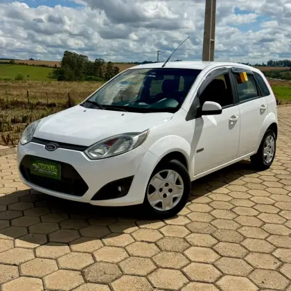 FORD FIESTA 1.6 MPI HATCH 8V FLEX 4P MANUAL
