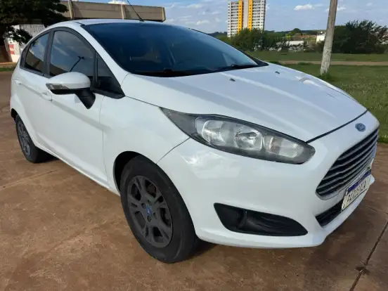 FORD-FIESTA-1.6 SE HATCH 16V FLEX 4P POWERSHIFT FORD-FIESTA-2014