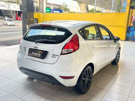 FORD-FIESTA-1.0 ECOBOOST GASOLINA SEL STYLE POWERSHIFT FORD-FIESTA-2018