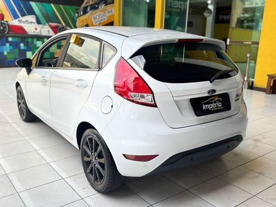 FORD-FIESTA-1.0 ECOBOOST GASOLINA SEL STYLE POWERSHIFT FORD-FIESTA-2018
