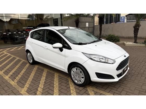 FORD FIESTA 1.5 S HATCH 16V FLEX 4P MANUAL