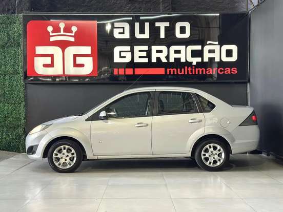 FORD-FIESTA-1.6 ROCAM SEDAN 8V FLEX 4P MANUAL FORD-FIESTA-2014