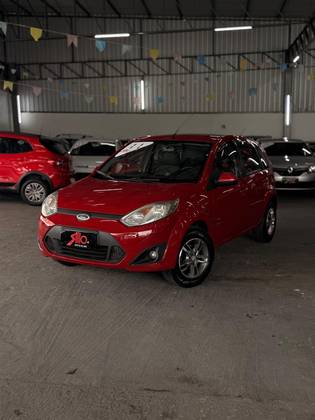 FORD FIESTA 1.6 SE HATCH 16V FLEX 4P MANUAL