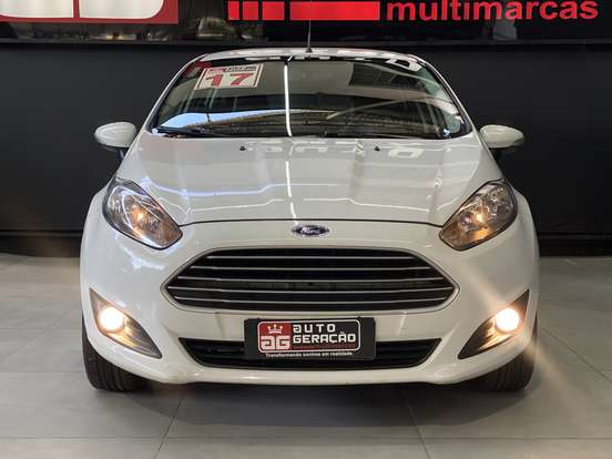 FORD-FIESTA-1.6 SEL HATCH 16V FLEX 4P POWERSHIFT FORD-FIESTA-2016