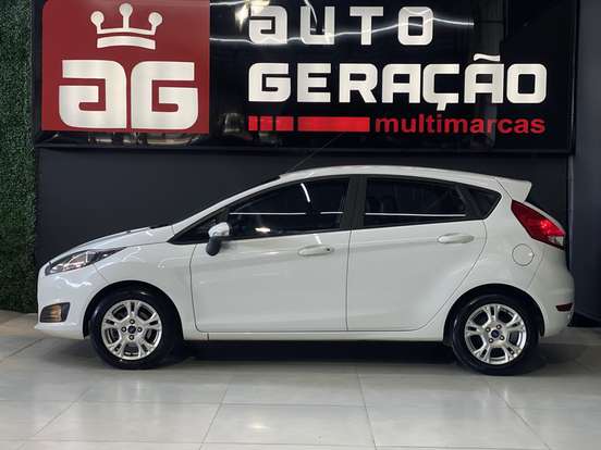 FORD-FIESTA-1.6 SEL HATCH 16V FLEX 4P POWERSHIFT FORD-FIESTA-2016