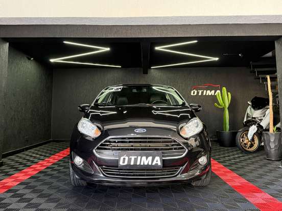 FORD-FIESTA-1.6 TITANIUM SEDAN 16V FLEX 4P POWERSHIFT FORD-FIESTA-2015