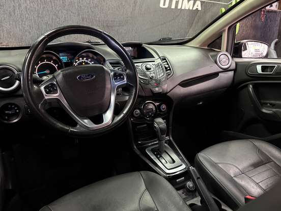 FORD-FIESTA-1.6 TITANIUM SEDAN 16V FLEX 4P POWERSHIFT FORD-FIESTA-2015