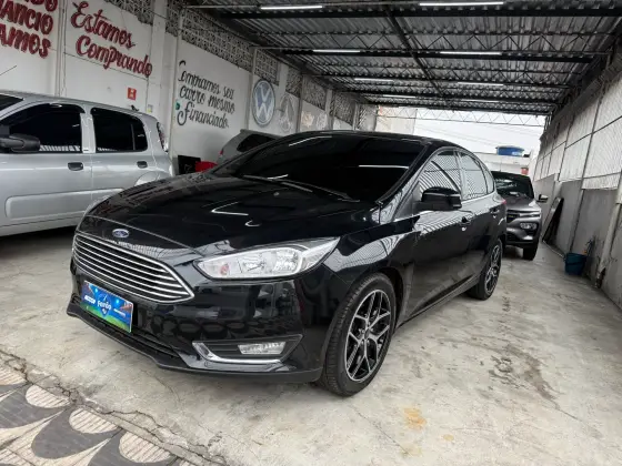 FORD FOCUS 2.0 TITANIUM 16V FLEX 4P POWERSHIFT