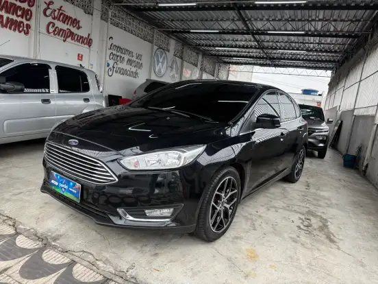 FORD-FOCUS-2.0 TITANIUM 16V FLEX 4P POWERSHIFT FORD-FOCUS-2015