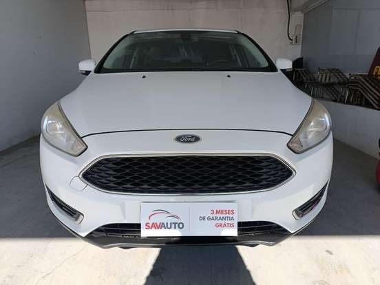 FORD-FOCUS-2.0 SE FASTBACK 16V FLEX 4P POWERSHIFT FORD-FOCUS-2017