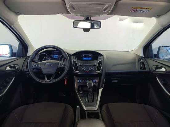 FORD-FOCUS-2.0 SE FASTBACK 16V FLEX 4P POWERSHIFT FORD-FOCUS-2017