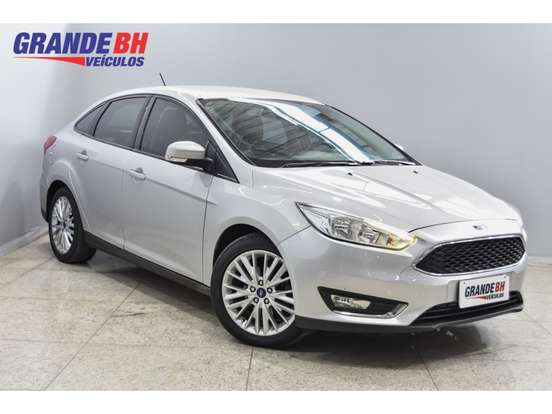 FORD-FOCUS-2.0 SE FASTBACK 16V FLEX 4P POWERSHIFT FORD-FOCUS-2017
