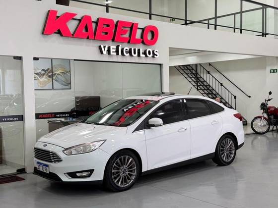 FORD FOCUS 2.0 TITANIUM 16V FLEX 4P POWERSHIFT