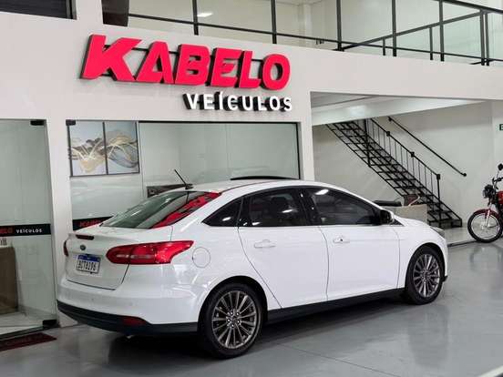 FORD-FOCUS-2.0 TITANIUM 16V FLEX 4P POWERSHIFT FORD-FOCUS-2018