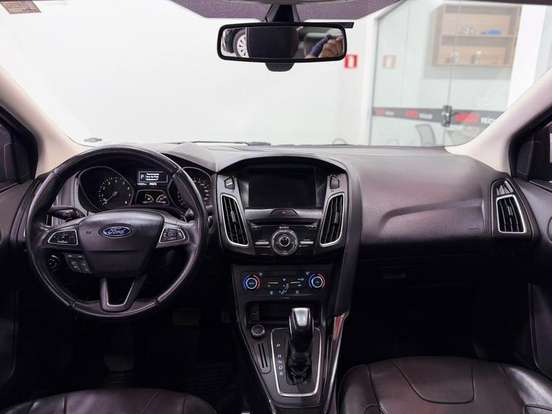 FORD-FOCUS-2.0 TITANIUM 16V FLEX 4P POWERSHIFT FORD-FOCUS-2018