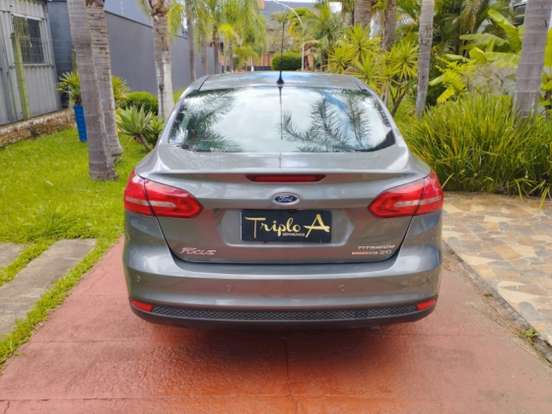 FORD-FOCUS-2.0 TITANIUM SEDAN 16V FLEX 4P POWERSHIFT FORD-FOCUS-2015