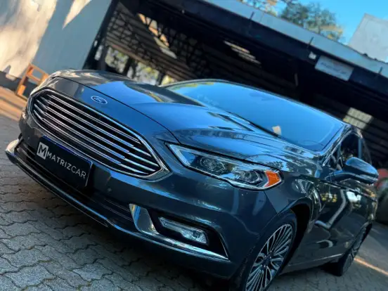 FORD-FUSION-2.0 TITANIUM AWD 16V GASOLINA 4P AUTOMÁTICO FORD-FUSION-2018