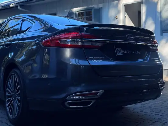 FORD-FUSION-2.0 TITANIUM AWD 16V GASOLINA 4P AUTOMÁTICO FORD-FUSION-2018